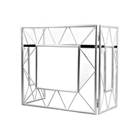 Table de boîte de commande électrique de botte de cabine de contrôleur de DJ en aluminium de Kindawow pour des événements