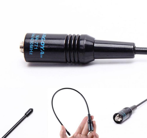 Antenne double bande CN NA-771 pour longue portée de communication, compatible Baofeng UV-5R, UV-82, 888S, 771 - Product Image 3