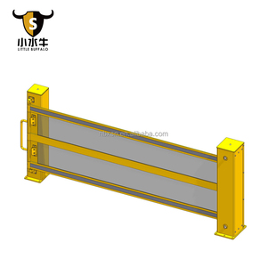 Barrières et poteaux de protection contre les chutes pour chariots élévateurs, barrières de quai de chargement robustes - Product Image 6