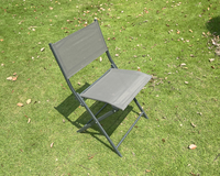 2023 nouveau Design de grandes chaises de jardin à lamelles en Poly bois, chaise d'extérieur en plastique, chaise empilable en Poly bois, usine située à Jinhua