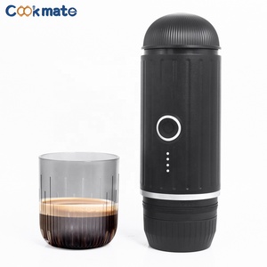 Cafetera Espresso Portátil Compatible con Cápsulas <span class=keywords><strong>Nespresso</strong></span> Originales y Compatibles, Cafetera de Viaje - Product Image 1