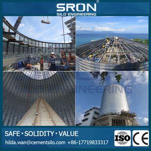 China tecnología líder de 2000 toneladas de cemento Silo Lipp Silo - Product Image 5