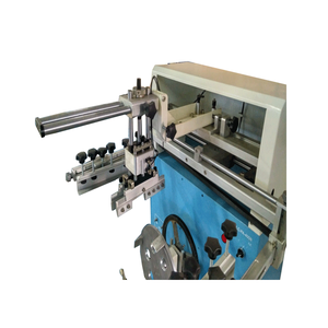 Semi-automatic PC Mineral Water Bottle Cylinder Screen Printing Machine Silk Screen Printer Label Printer 5 Gallon Buckets New