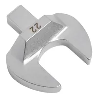 Clé à molette ouverte argentée 8-32mm, clé à insertion 9x12mm, en acier au chrome-vanadium, outil de torsion métrique pour maintenance mécanique