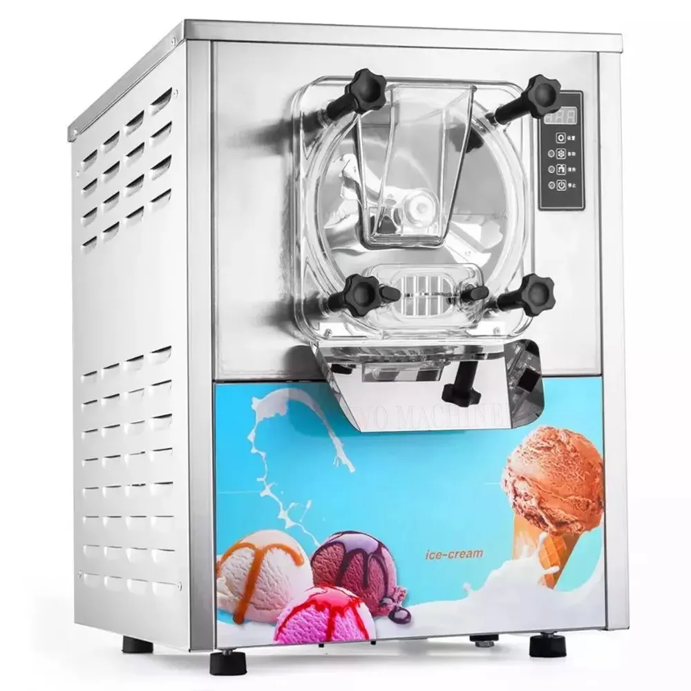 Máquina automática de helados Máquina de helados para tienda de alimentos Máquina comercial de helados suaves