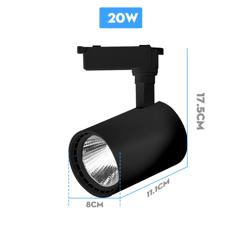 20W Black Body