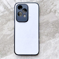 Vente en gros 2d tpu étui de téléphone portable par sublimation vierge pour Honor 200 lite étui vierge personnalisé pour Smartphone mobile par transfert de chaleur