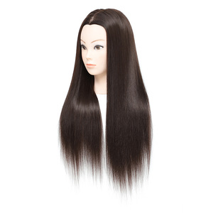 หัววิกที่เลียนแบบหัวตุ๊กตา<span class=keywords><strong>ผม</strong></span>จริง, หัวฝึกจัดแต่งทรง<span class=keywords><strong>ผม</strong></span>, ถักเปีย, แต่งหน้า, การตัดอย่างดี, หัวสอนการจัดแต่งทรงผม - Product Image 6