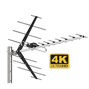Antena Digital de Alta Ganancia Fabricada en Indonesia, Antena HDTV para Exteriores, Antena VHF para Exteriores, Antena Interior para TV HD - Product Image 1
