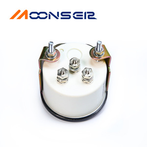 Moonsen Diesel <b>Generator</b> Oil Pressure Gauge 3015232 DC Pointer Type 12V 24V - Product Image 1