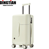 Valise PC Valise Cabine Bagages à main à prix d'usine Sac Trolley avec roues à 360 degrés avec valise extensible pour le voyage