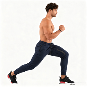 OEM Workout Sports Wear Gymwear Mens <strong>Slim</strong> Fit <strong>Jogger</strong> Pants Sweatpants <strong>Joggers</strong> - Product Image 6