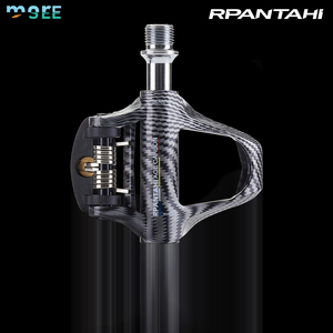 Pédales de vélo sans clip SeeMore ODM OEM ultralégères en fibre de carbone avec système <span class=keywords><strong>Look</strong></span> Keo à 4 roulements - Product Image 2