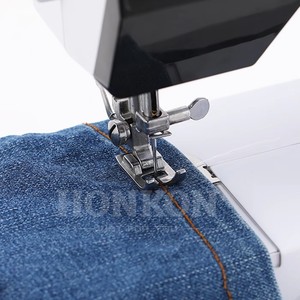 Macchina <span class=keywords><strong>da</strong></span> Cucire Domestica Multifunzione di Alta Qualità HK737J con 30 Modelli di Punti per Sartoria Domestica - Product Image 3