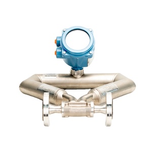 Medidor Coriolis Premium para Medición Precisa de Flujo Másico y Densidad en Aplicaciones Críticas - Product Image 1