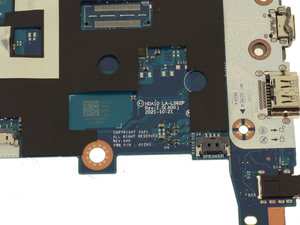 NOUVEAU Ordinateur portable pour Dell Chromebook 3110 Carte mère Carte système Celeron N4500 1.1GHz Dual Core 32GB Stockage 4GB RAM 137C3 0137C3 - Product Image 3