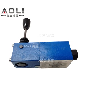 Contrôle directionnel hydraulique manuel pour diverses applications, modèles 4WMM6E6X/ R983030727, 3WMM, 4WMM6 - Product Image 5