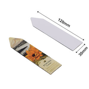 Aimant de réfrigérateur personnalisé de 1,2 mm d'épaisseur, aimant de réfrigérateur vierge pour sublimation, aimant de réfrigérateur parfait pour la sublimation, conception DIY - Product Image 4