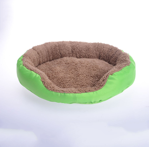 Camas para perros a prueba de masticar de algodón de lujo de alta calidad baratas personalizadas - Product Image 6