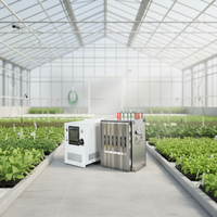 Zeao 2026 Neuestes Modell 300g Luftgekühlter Korona-Entladungs-Keramikplatten-Ozongenerator (CE ISO Zertifiziert) für Gewächshäuser