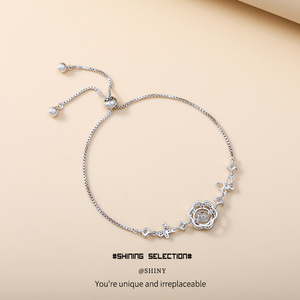 Pulsera de Perlas de Mariposa con Engaste de Garra de Aleación de Cobre Grado AAA para Uso Diario - Product Image 3
