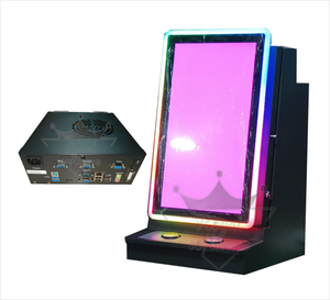Máquina de Juego de Habilidad <span class=keywords><strong>2</strong></span> en 1 Quick Hit 2026 HET con Monitor Curvo de 43 Pulgadas, Gabinete, Placa Base Principal para PC de EE. UU. y Fire Link 8 en 1 - Product Image 5