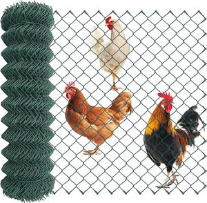 Sinh Thái Thân Thiện Tùy Chỉnh Mạ Kẽm 59Inch X 82ft Chuỗi Liên Kết Hàng Rào Panels Cyclone Dây Lưới Sử Dụng Chuỗi Liên Kết Hàng Rào Cho Bán - Product Image 3