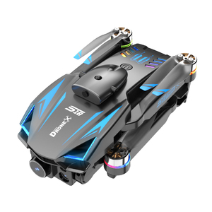 Dron <span class=keywords><strong>FPV</strong></span> Profesional S18 <span class=keywords><strong>con</strong></span> <span class=keywords><strong>Cámara</strong></span> 4K <span class=keywords><strong>y</strong></span> Controles Remotos <span class=keywords><strong>GPS</strong></span>, Motor sin Escobillas de 6 Ejes para Juguetes Voladores - Product Image 2