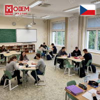 MINYI OFFSET Czech Training Desk Mesa Silla Dual Desk School Desk Desk Chair And Classroom Chair And Table