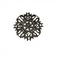 Diseño Moderno de Hierro Forjado para Interiores, Últimos Diseños de Puertas Principales, Adornos Metálicos, Paneles de Valla, Rosetas de Hierro Forjado para Decoración
