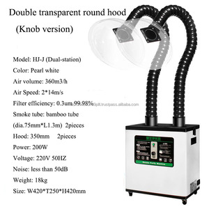 Extractor de humos de soldadura láser Filtro de absorción de humo - Product Image 6