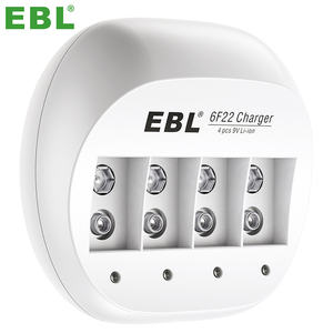 Sạc Pin <span class=keywords><strong>USB</strong></span> EBL 9V Li-ion 4 Bays Chất Lượng Cao - Product Image 5