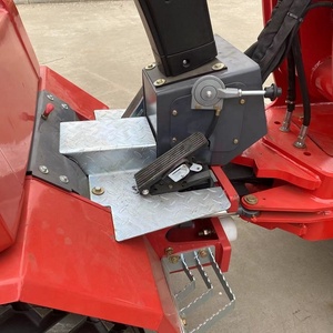 Machines de terrassement 1 tonne 1.2 tonnes chargeuses sur pneus hydrauliques chargeur à bras télescopique petites chargeuses sur pneus avant à vendre - Product Image 5
