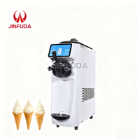 Machine à crème glacée molle commerciale haute capacité