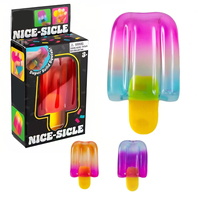 Offre Spéciale NeeDoh Dippin Dazzler Egg Jouet de décompression de Pâques, Oeuf changeant de couleur, Jouet sensoriel anti-stress Squishy Fidget, Pendentif