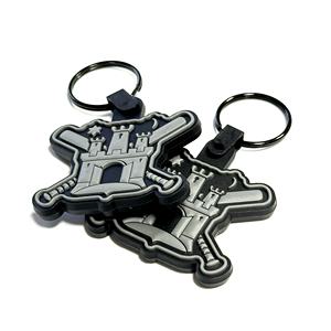 พวงกุญแจโลโก้สั่งทำราคาโรงงาน พวงกุญแจ PVC 2D 3D พวงกุญแจยางนิ่มสั่งทำ พวงกุญแจของขวัญสั่งทำ - Product Image 3