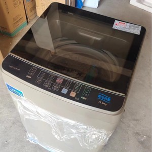 เครื่องซักผ้าฝาบน 15.0 กก. พร้อมระบบฆ่าเชื้อด้วยแสงสีฟ้า สำหรับใช้ในครัวเรือน สีกาแฟ - Product Image 4