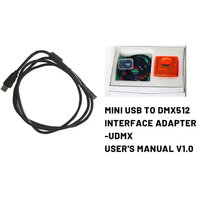 Software de Control de Pantallas LED Sunlite Suite 2, Controlador DMX de 1536 Canales, Consola LED USB para PC