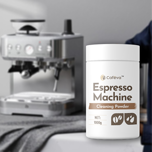 Poudre de nettoyage Cafeva 1000g pour machine à café expresso, pour unité de brassage de machine à café semi-automatique La Cimbali - Product Image 2