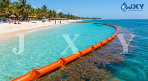 Barriera/boom di Sargassum per Proteggere un'Area da Piante Acquatiche e Detriti che Altrimenti Avrebbero Inquinato le Spiagge - Product Image 4