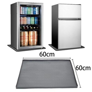 Tapete de silicona para refrigerador, 60x60cm, a prueba de humedad, a prueba de arañazos, a prueba de fugas, almohadilla protectora de drenaje para mini nevera - Product Image 2