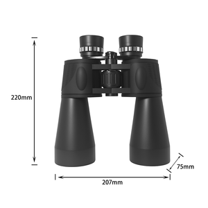 <span class=keywords><strong>Jumelles</strong></span> géantes 10x70 à prise ondulée unique, oculaire large de 26 mm, télescope optique, logo personnalisé OEM, directement de l'usine, pour l'extérieur - Product Image 5