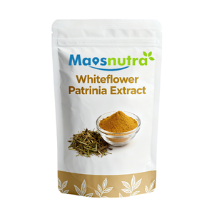 Fabriekslevering Baijiang Plant Extract Dahurian Patrinia Kruid Extract Poeder Whiteflower Patrinia Extract - Product Image 1