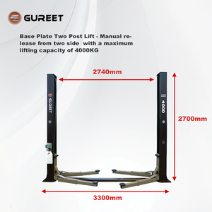 Huatong Ce Tùy Chỉnh Giá Rẻ 1.8M 4T Tự Động Xe Nâng Lên Nhà Để Xe Thủy Lực 2 Bài Xe Nâng Cho Bán - Product Image 2