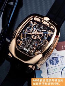 Orologio Supercar, Orologio da Uomo, Motore AMG Factory W16 Cilindri, Marca di Punta - Product Image 2