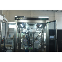 Robot Delta de haute qualité, machine d'emballage de sachets alimentaires, bras Robot Delta entièrement automatique