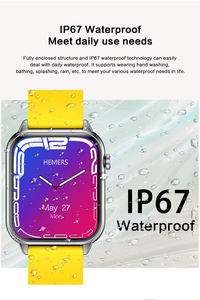 T95 montre intelligente 1.99 pouces HD grand écran Jyou Pro App BT appel musique véritable oxygène sanguin pour hommes femmes Android IOS T95 Smartwatch - Product Image 3