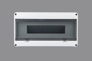 <span class=keywords><strong>Precio</strong></span> al por mayor HT plástico ABS 2 3 5 8 12 vías panel eléctrico caja de distribución transparente - Product Image 4