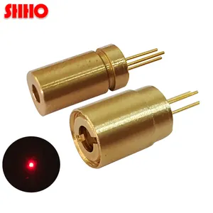 650nm 5mw red dot laser module locator optical accessories red light laser sight without circuit board customizable