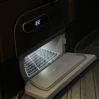 Accessoires pour Model Y : Réfrigérateur de coffre caché, réfrigérateur arrière 15L grande capacité pour le camping et les voyages